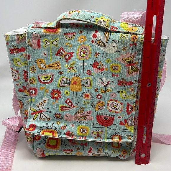 SUGAR BOOGER: Bird, Flowers, Butterflies Mini Backpack, - Picture 10 of 12